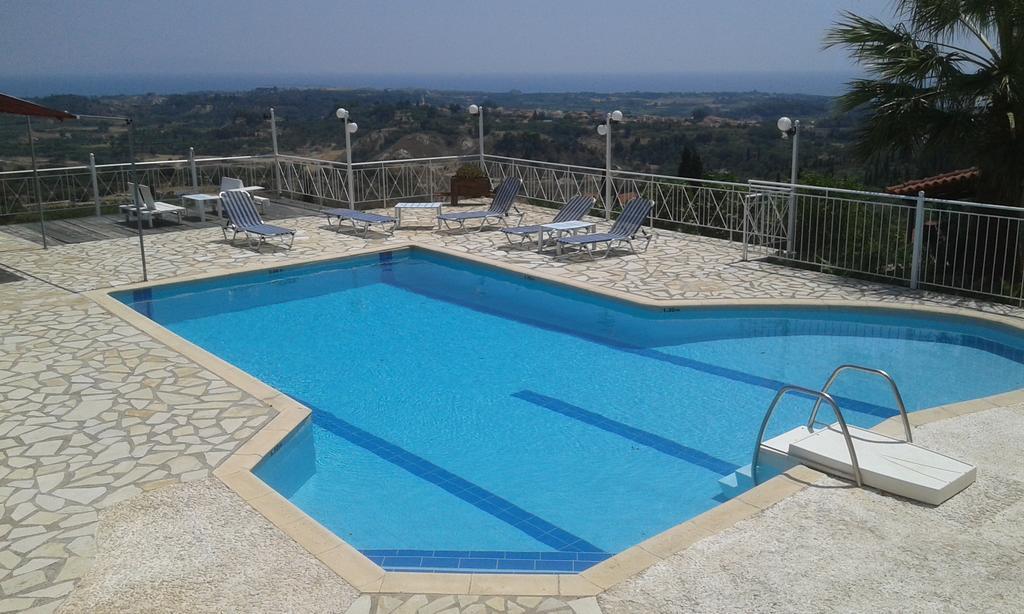 Ionian Balcony Lejlighed Lixouri Eksteriør billede
