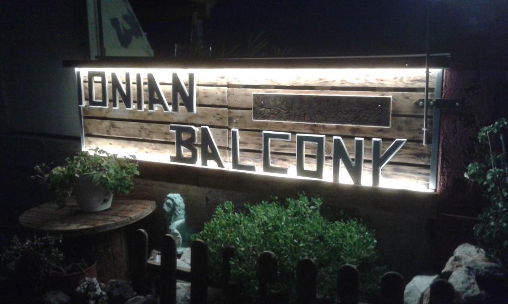 Ionian Balcony Lejlighed Lixouri Eksteriør billede