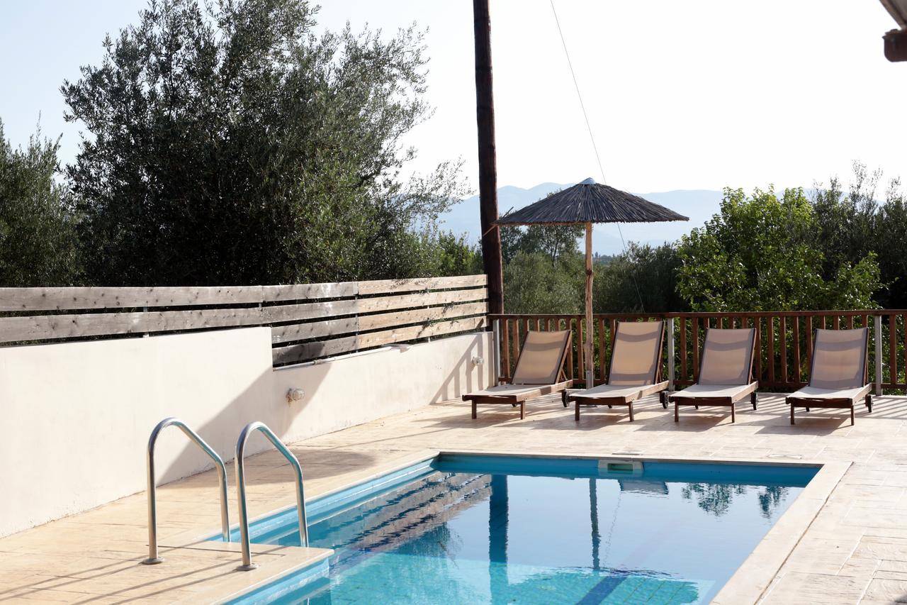 Ionian Balcony Lejlighed Lixouri Eksteriør billede