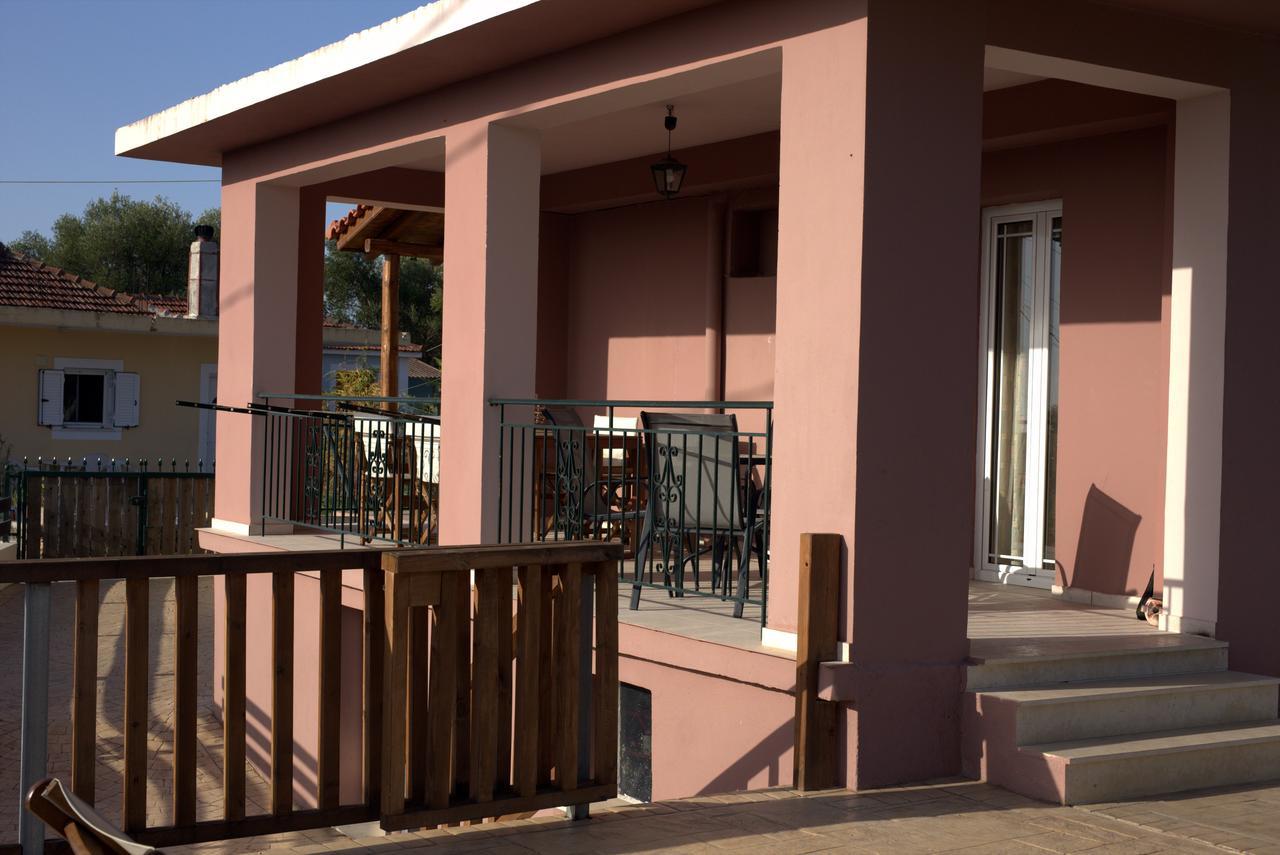 Ionian Balcony Lejlighed Lixouri Eksteriør billede