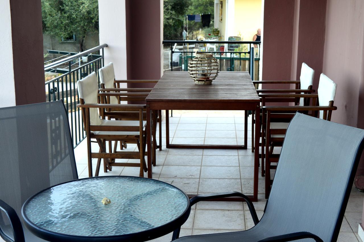 Ionian Balcony Lejlighed Lixouri Eksteriør billede