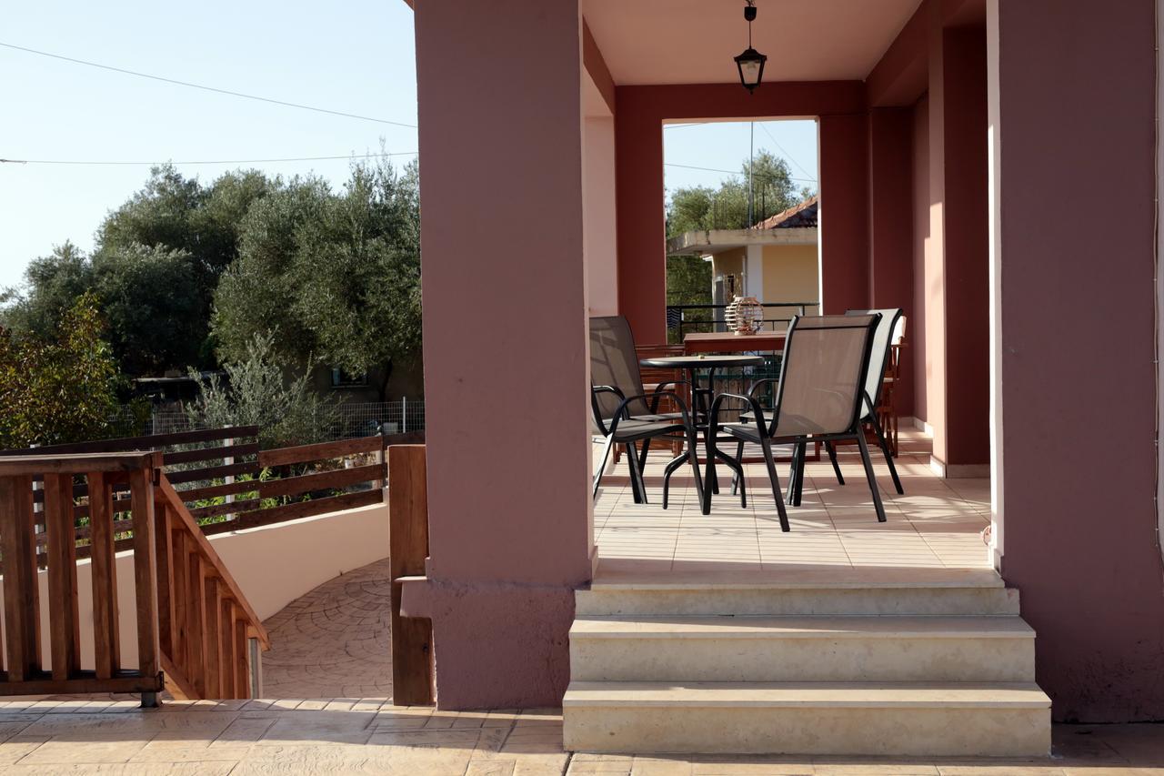 Ionian Balcony Lejlighed Lixouri Eksteriør billede