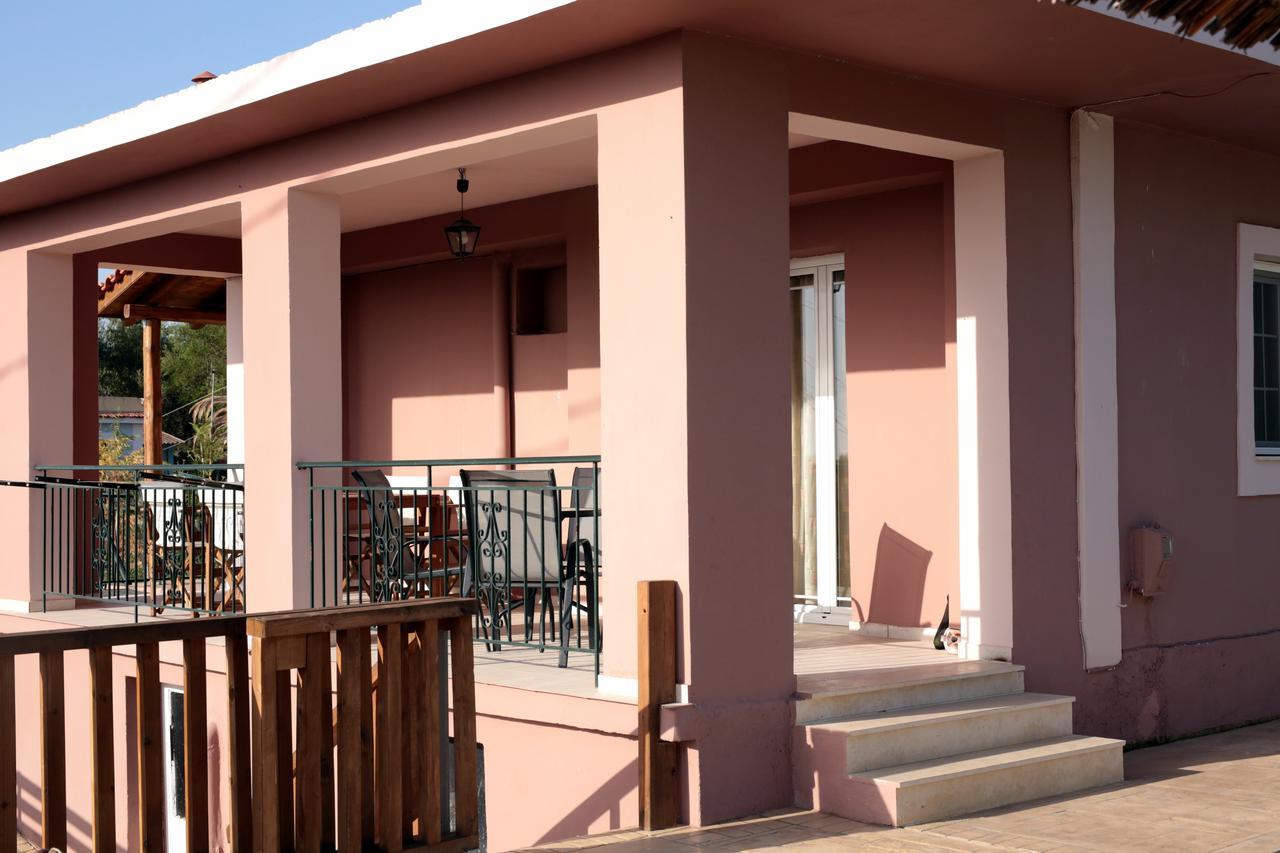 Ionian Balcony Lejlighed Lixouri Eksteriør billede