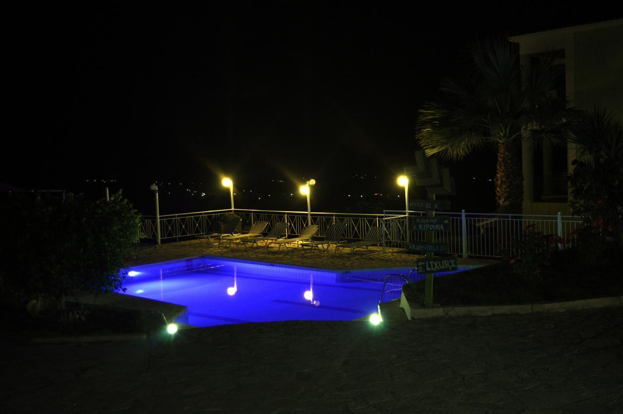 Ionian Balcony Lejlighed Lixouri Eksteriør billede