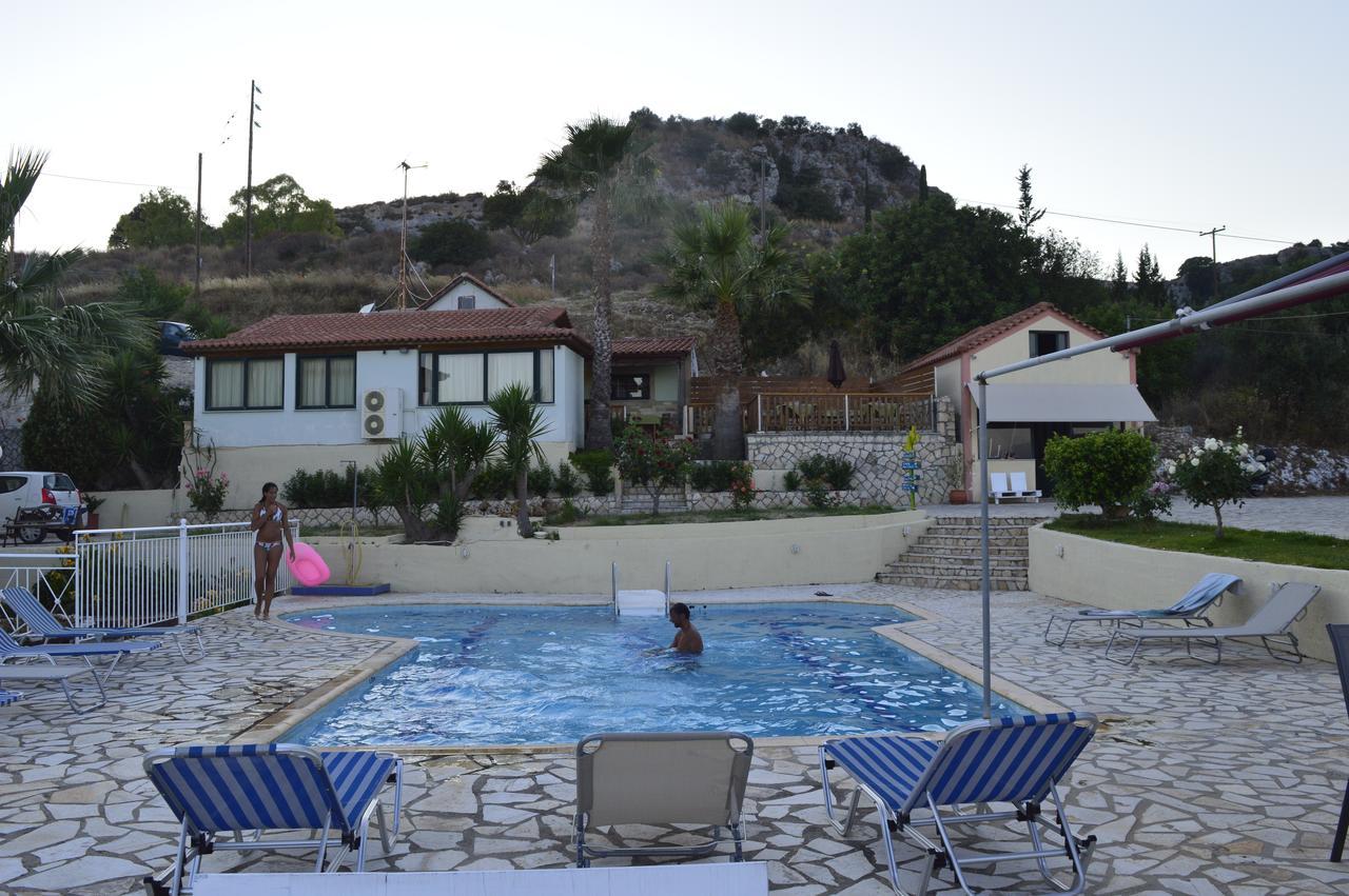 Ionian Balcony Lejlighed Lixouri Eksteriør billede