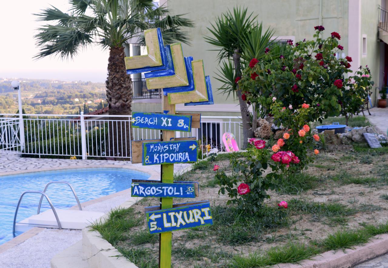Ionian Balcony Lejlighed Lixouri Eksteriør billede