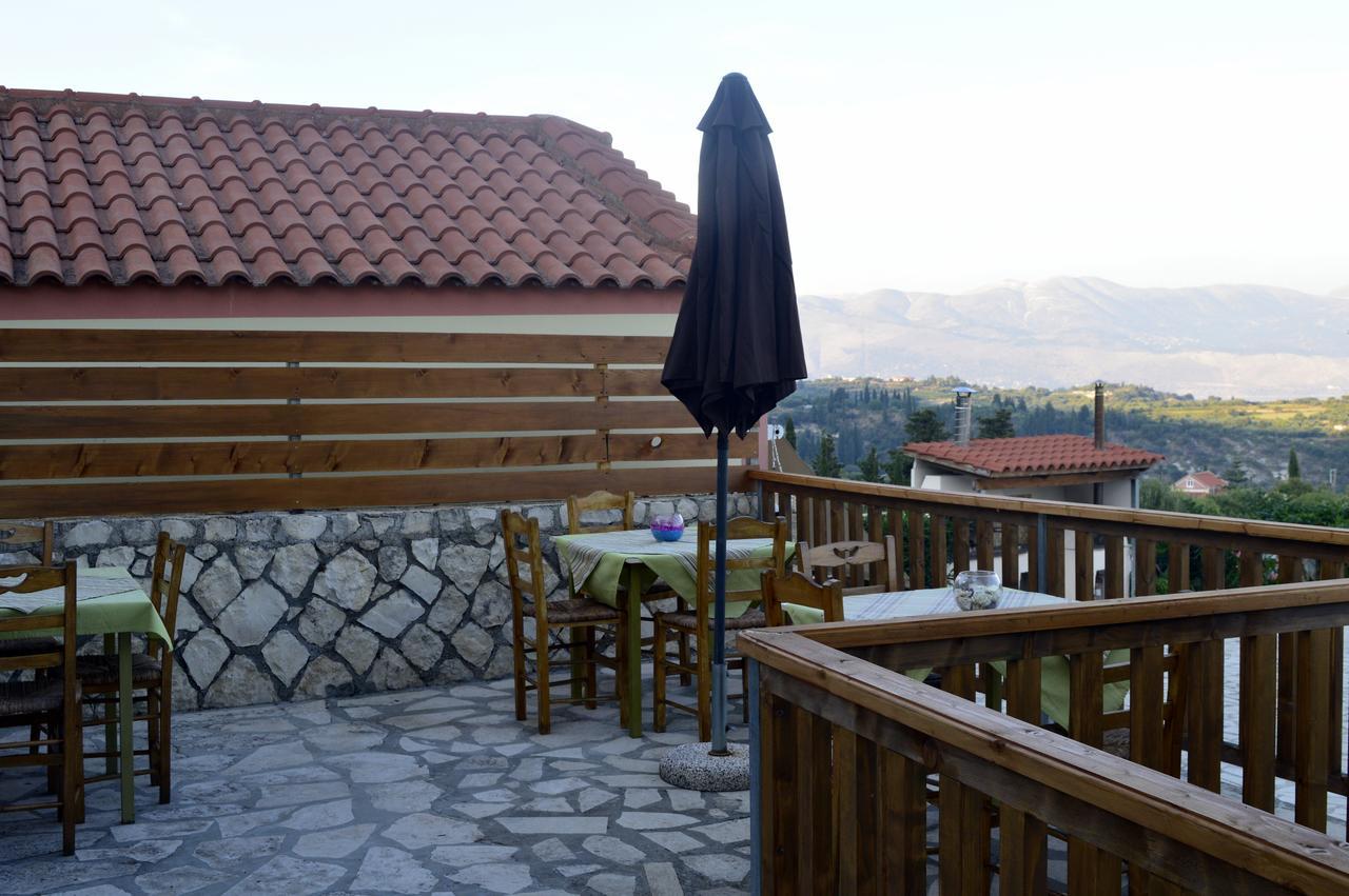 Ionian Balcony Lejlighed Lixouri Eksteriør billede
