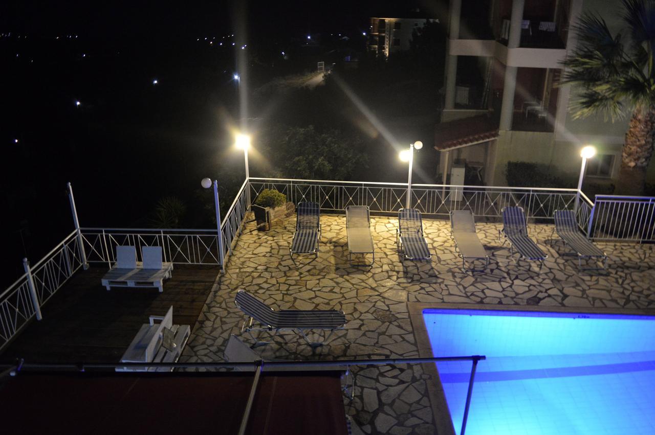 Ionian Balcony Lejlighed Lixouri Eksteriør billede