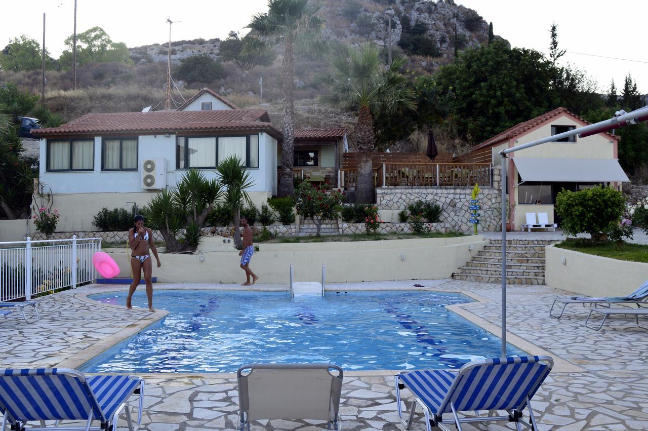 Ionian Balcony Lejlighed Lixouri Eksteriør billede