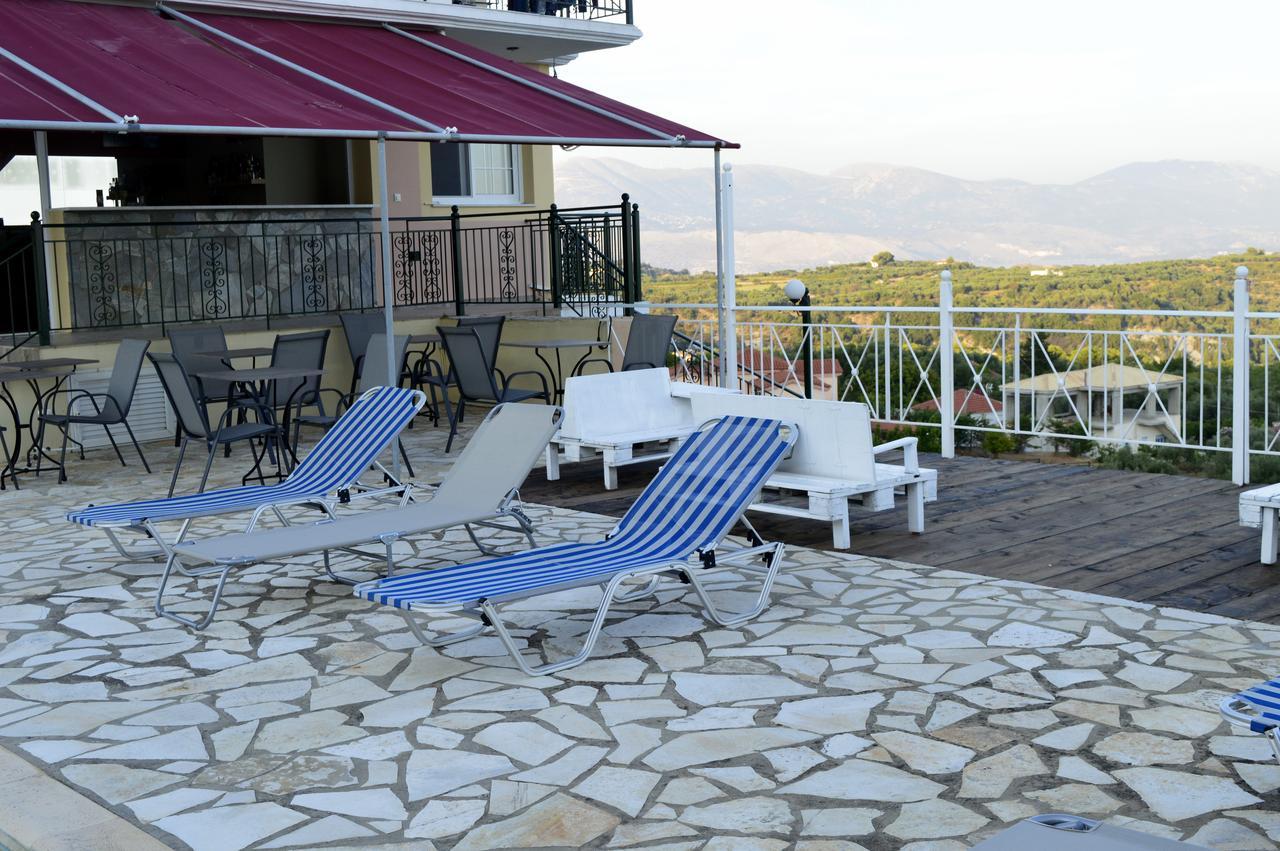 Ionian Balcony Lejlighed Lixouri Eksteriør billede