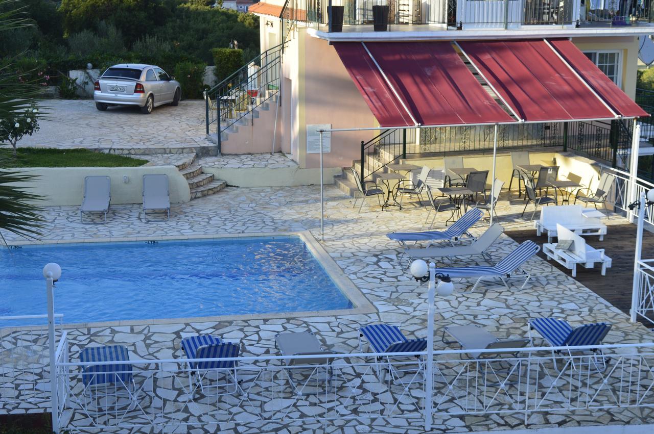 Ionian Balcony Lejlighed Lixouri Eksteriør billede